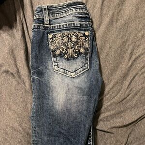 Miss Me Straight Jeans